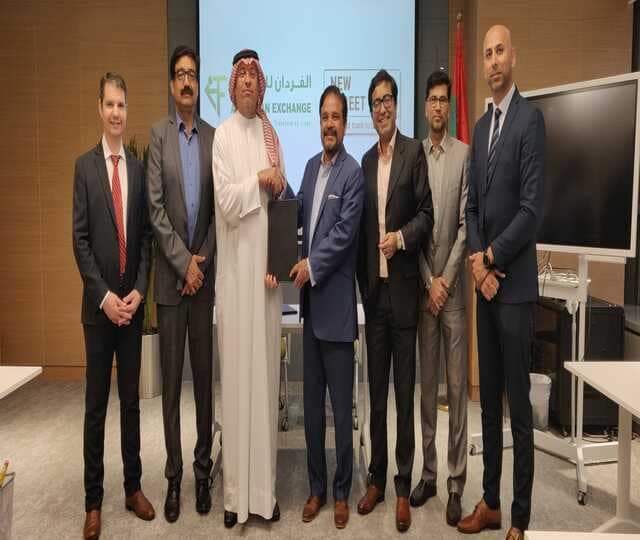 Al Fardan & New Street sign up for X-border remittances backed lending