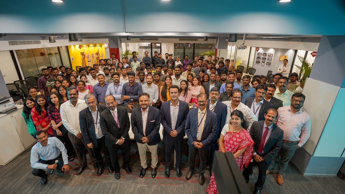 Dhanlaxmi Bank visits New Street Tech's Centre of Excellence
