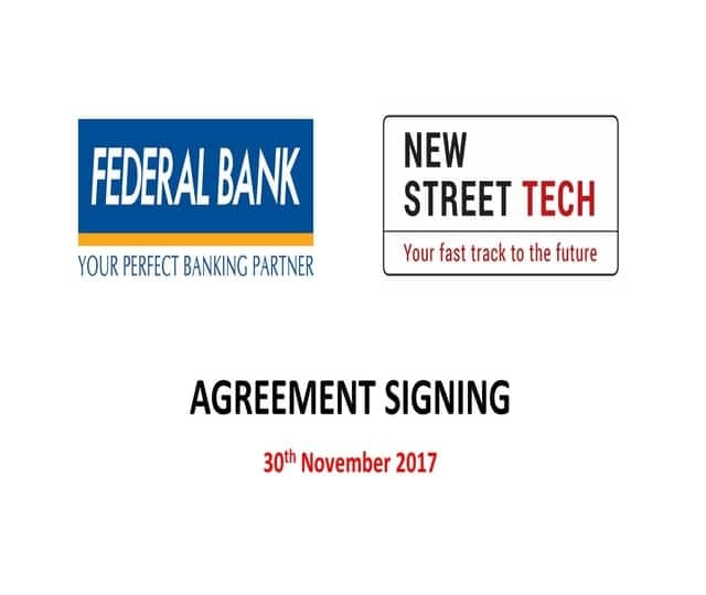 Federal Bank, New Street team up for priority sector lending on Blockchain