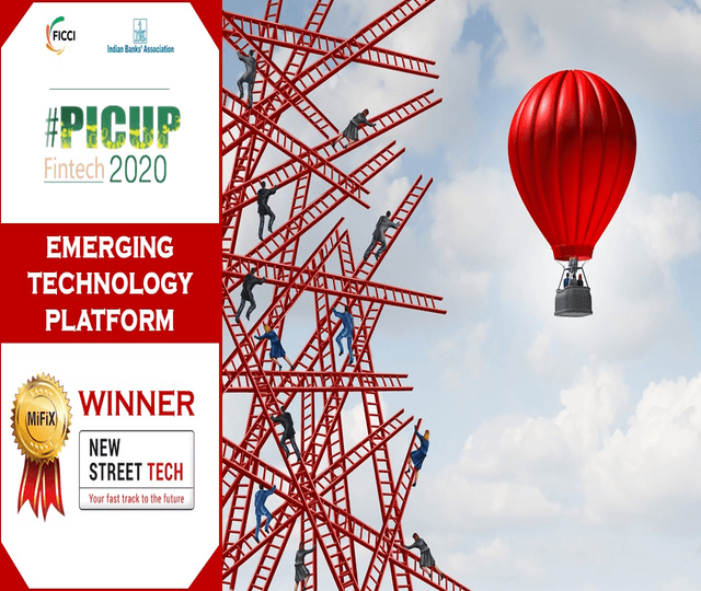 New Street conferred 'Emerging Technology Platform' Award at PICUP Fintech 2020