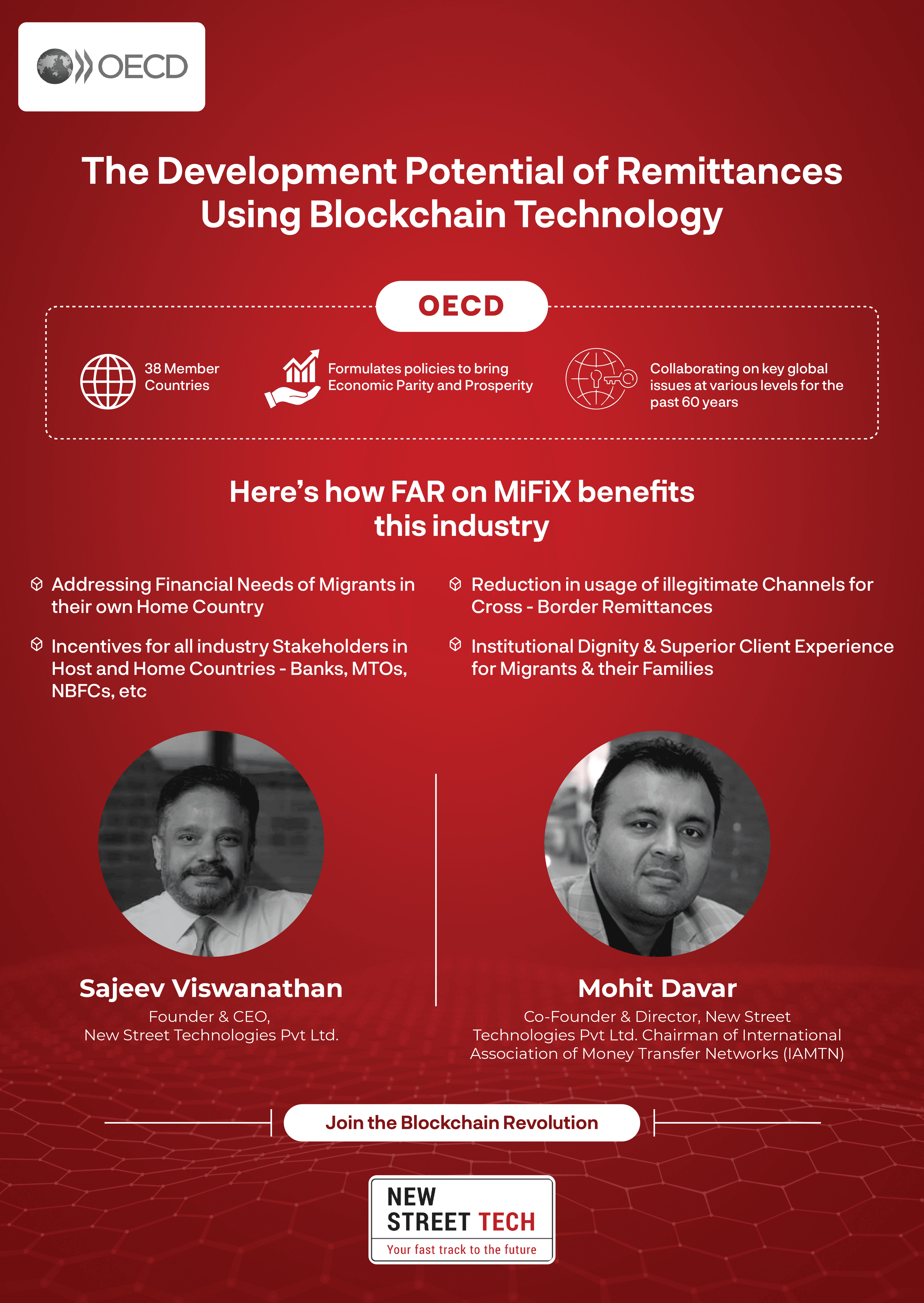 The Development Potential of Remittances Using Blockchain Technology