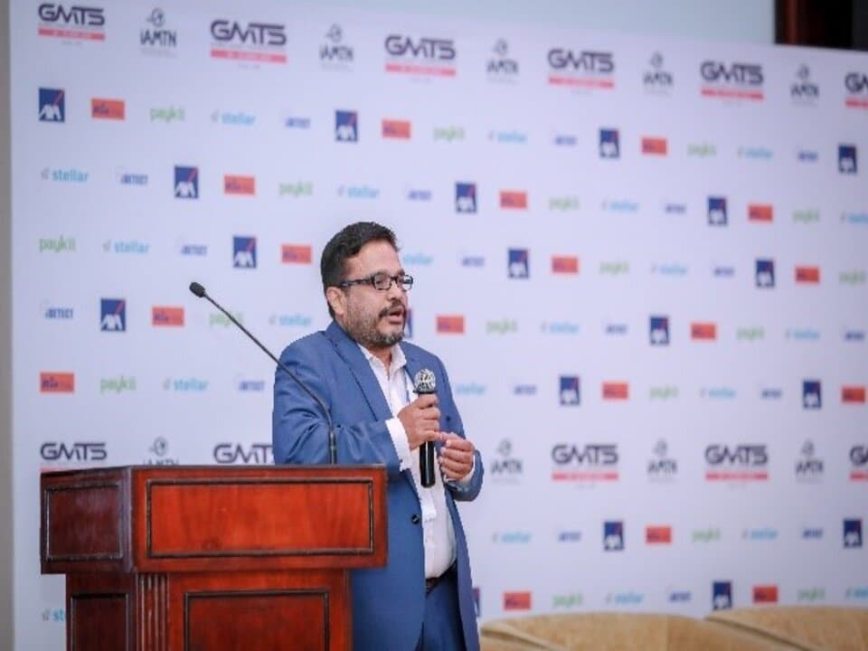 New Street CEO presenting at GMTS 2018 at Dubai