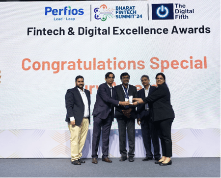 New Street Tech recognized as the "Emerging Fintech Company of the Year" at the Bharat Fintech Summit 2024