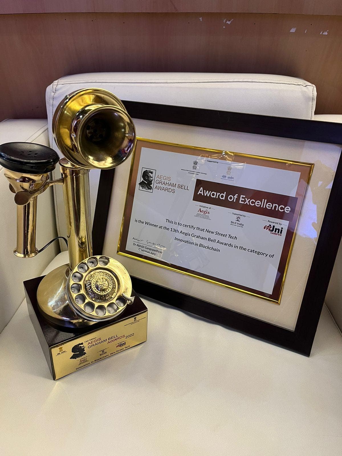 Aegis Graham Bell Award